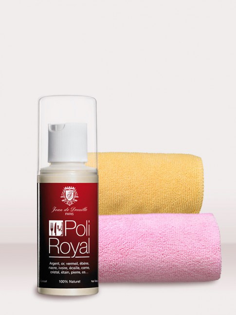 Poli Royal Orfèvre 200ml 2 lingettes microfibre