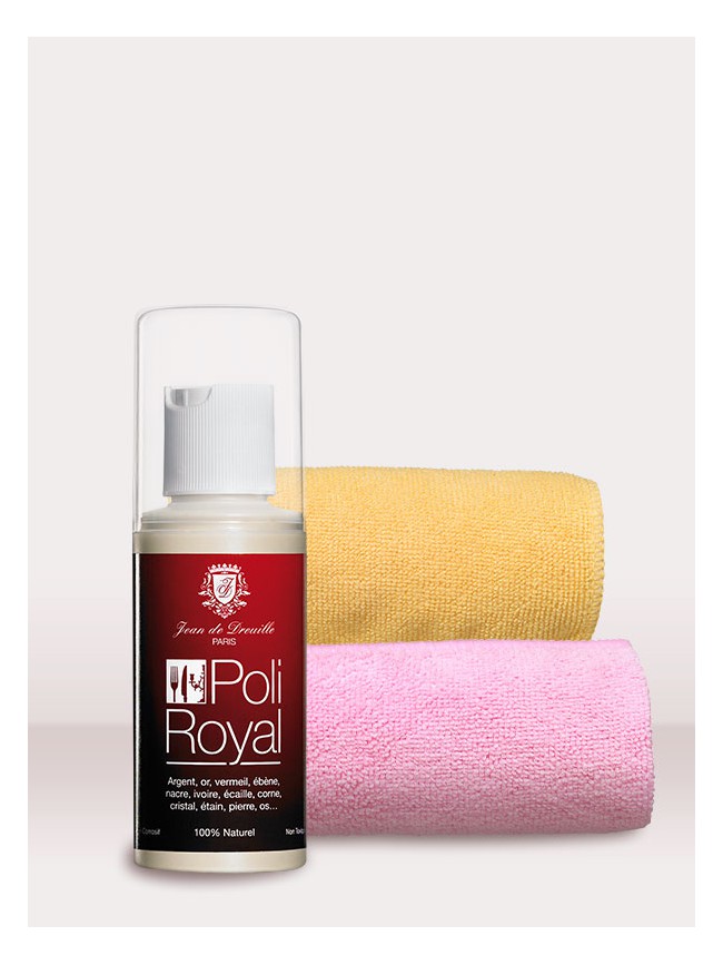 Poli Royal Orfèvre 200ml 2 lingettes microfibre