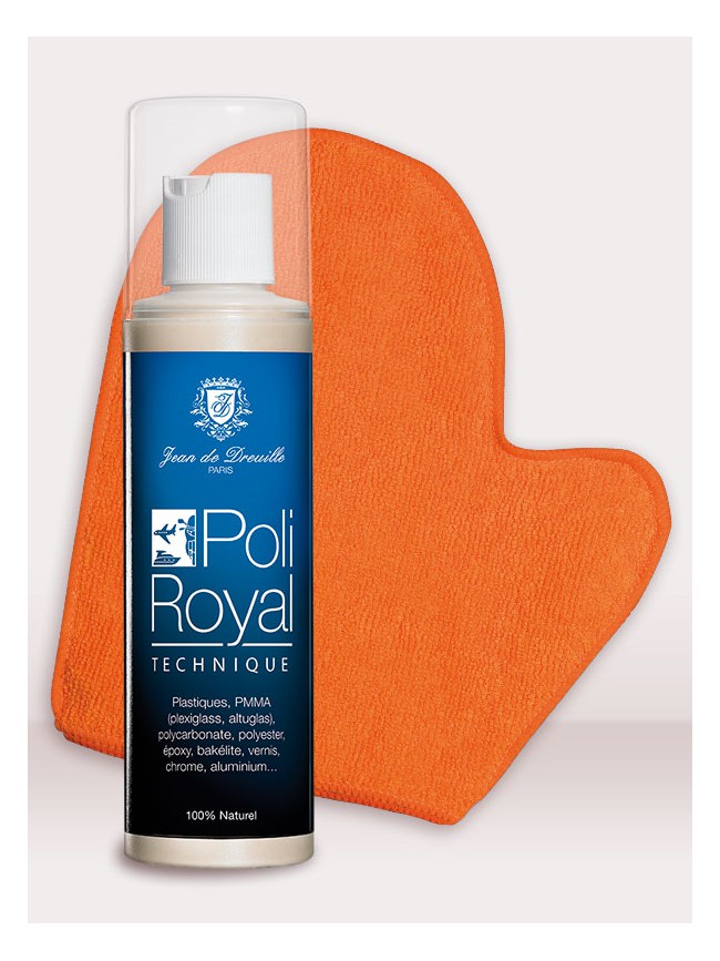 Poli Royal Technique 200ml 1 Gants microfibre GM