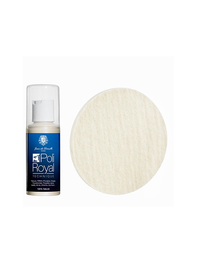 KIT Poli Royal Technique 100 ml + feutre dur  D125 H5 